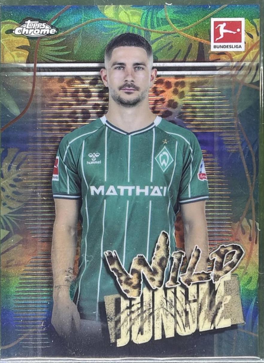 Romano Schmid [Leopard] #WJ-13
