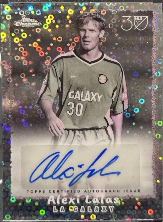 Alexi Lalas [Pearl Donut Holes] #NFA-AL