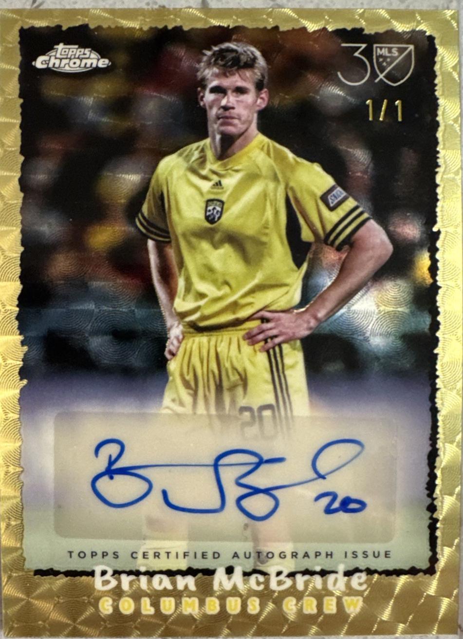 Brian McBride [Superfractor] #NFA-BM