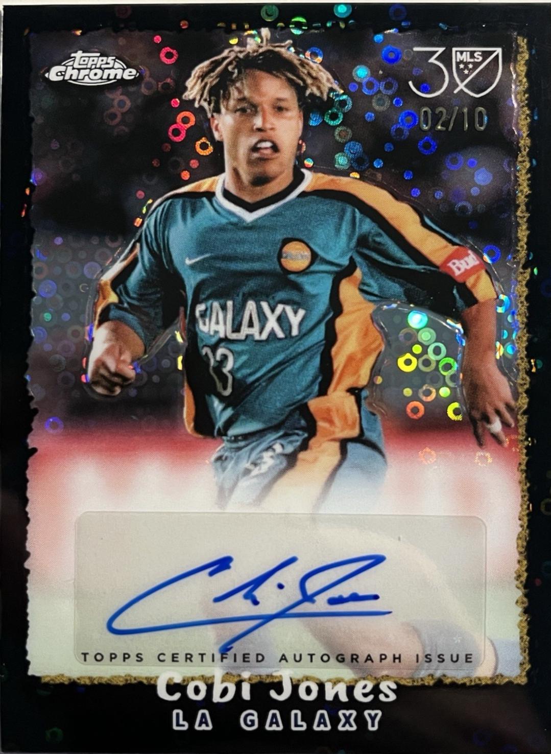Cobi Jones [Black Donut Holes] #NFA-CJ