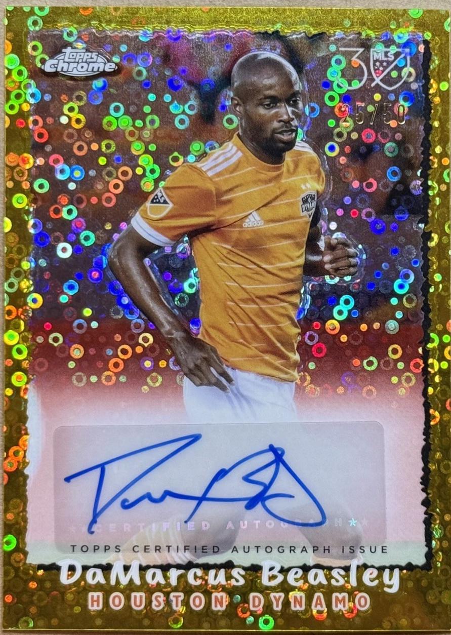 DaMarcus Beasley [Gold Donut Holes] #NFA-DM