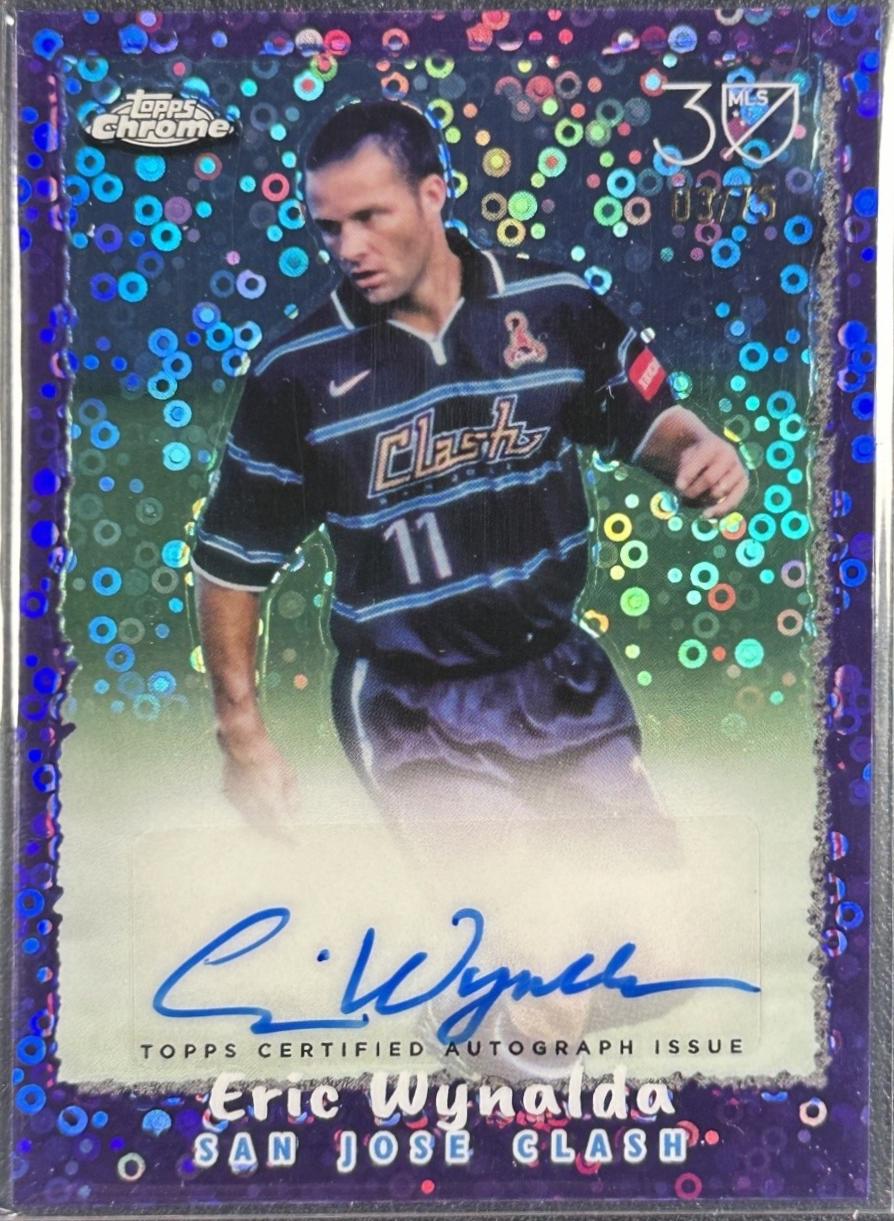 Eric Wynalda [Purple Donut Holes] #NFA-EW