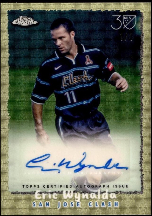 Eric Wynalda [Superfractor] #NFA-EW