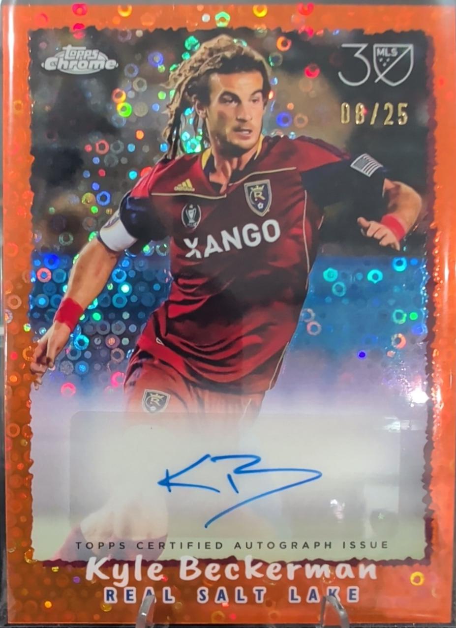 Kyle Beckerman [Orange Donut Holes] #NFA-KB