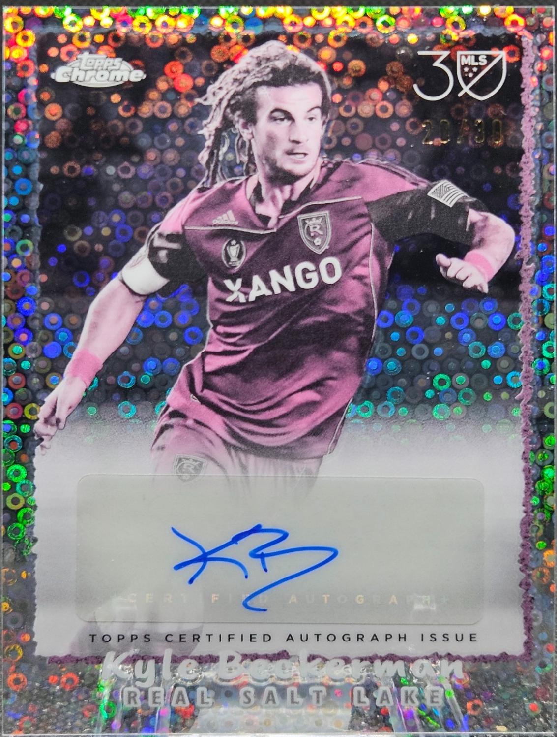 Kyle Beckerman [Pearl Donut Holes] #NFA-KB