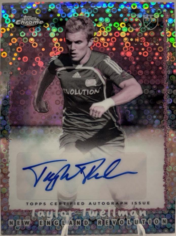Taylor Twellman [Pearl Donut Holes] #NFA-TT