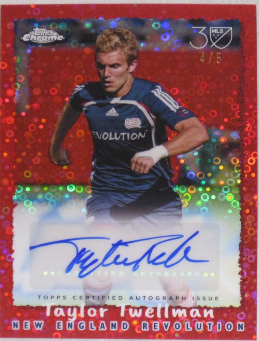 Taylor Twellman [Red Donut Holes] #NFA-TT
