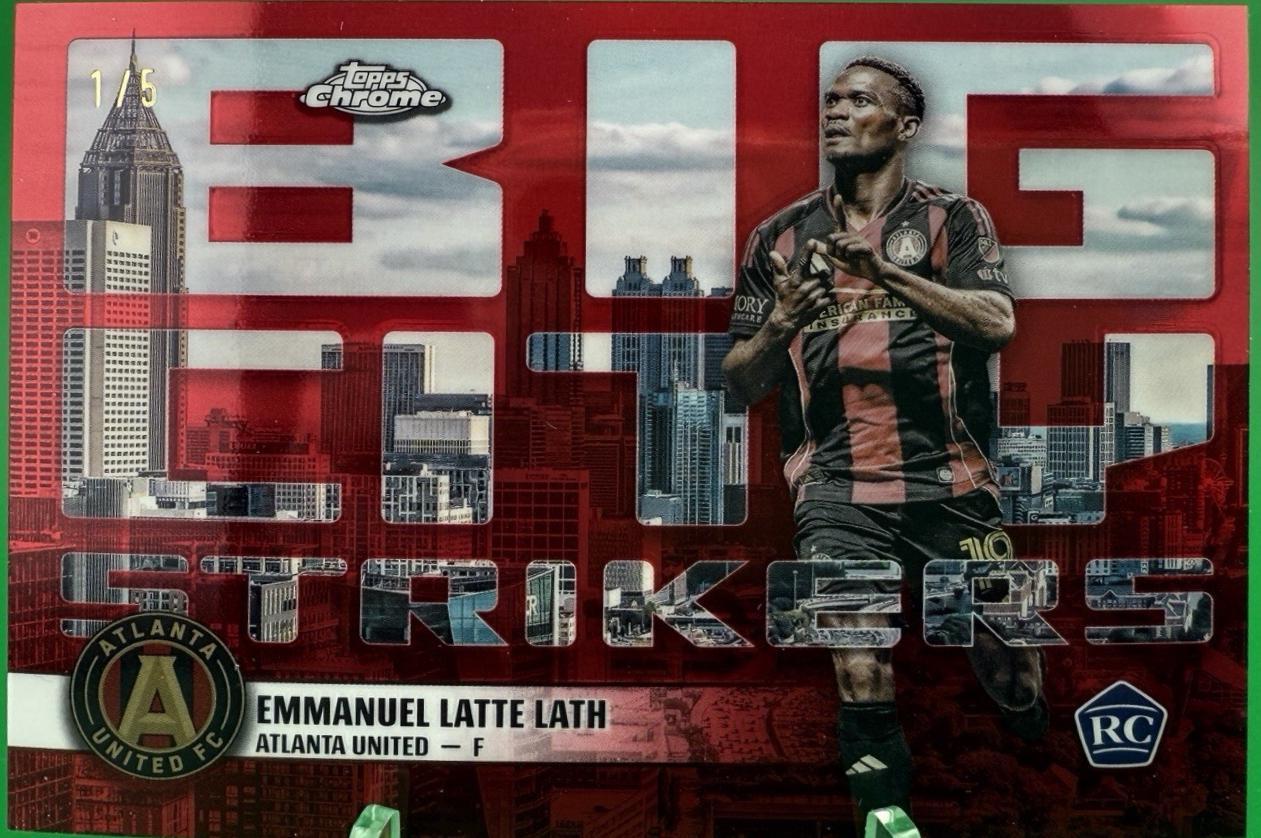 Emmanuel Latte Lath [Red] #BCS-18