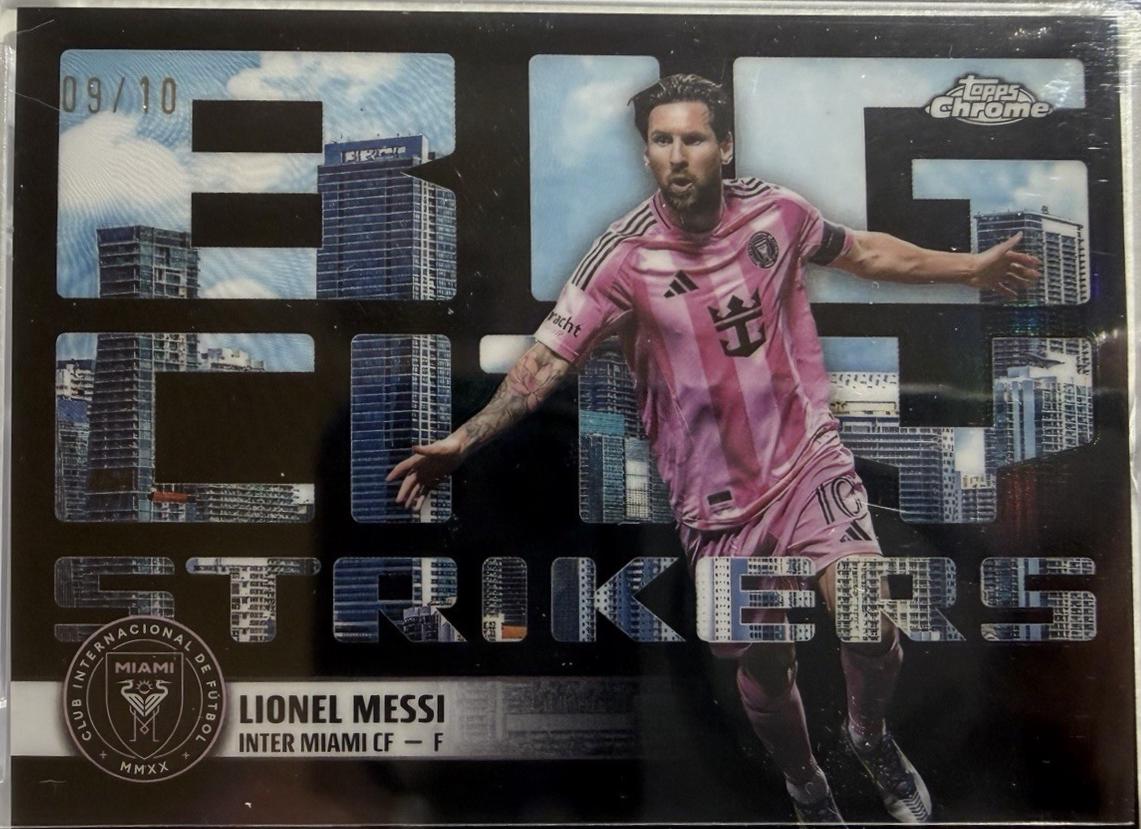 Lionel Messi [Black] #BCS-10