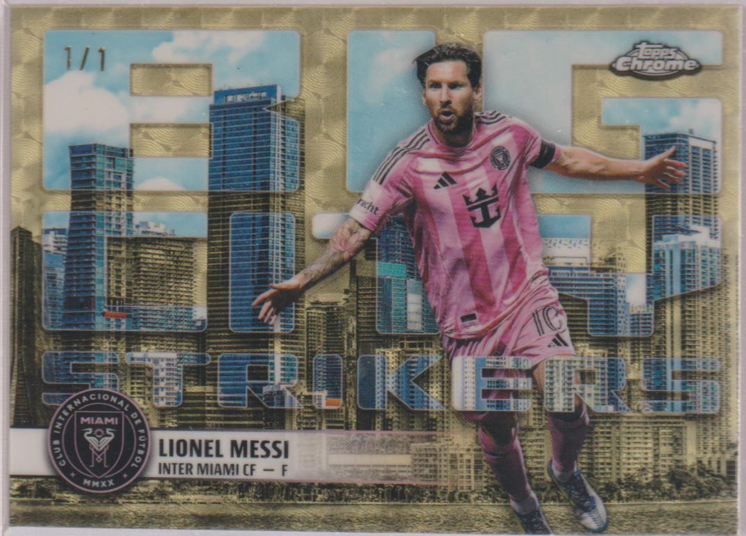 Lionel Messi [SuperFractor] #BCS-10