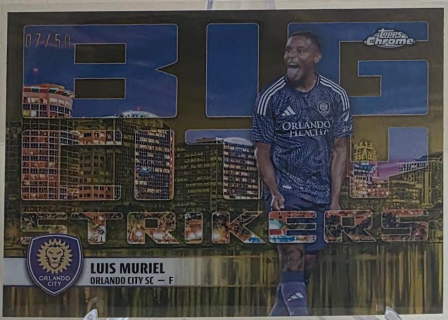 Luis Muriel [Gold] #BCS-14