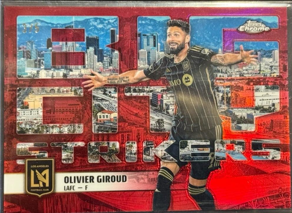 Olivier Giroud [Red] #BCS-13