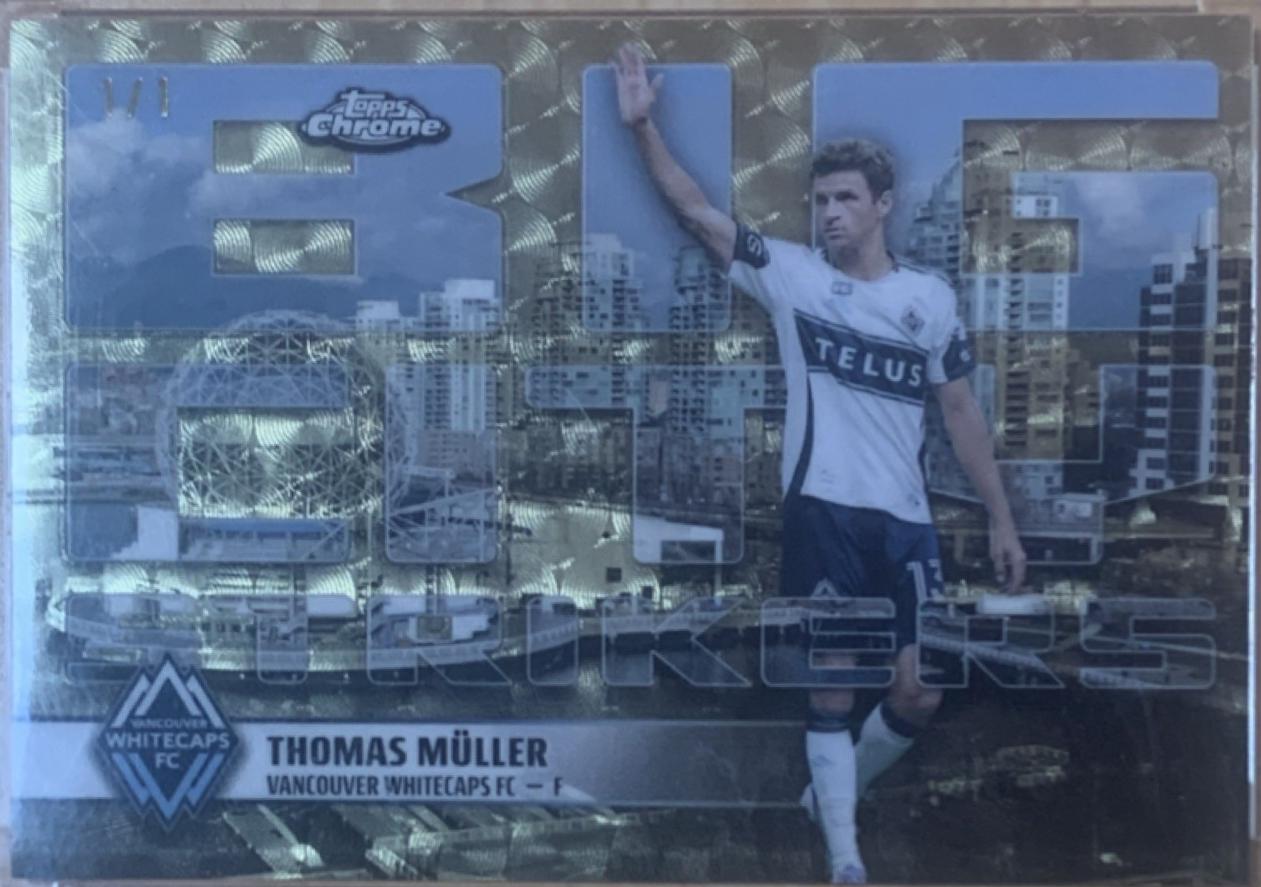 Thomas Muller [SuperFractor] #BCS-3