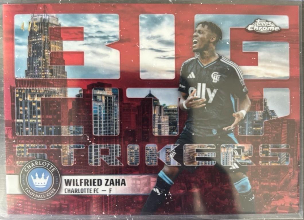 Wilfried Zaha [Red] #BCS-11
