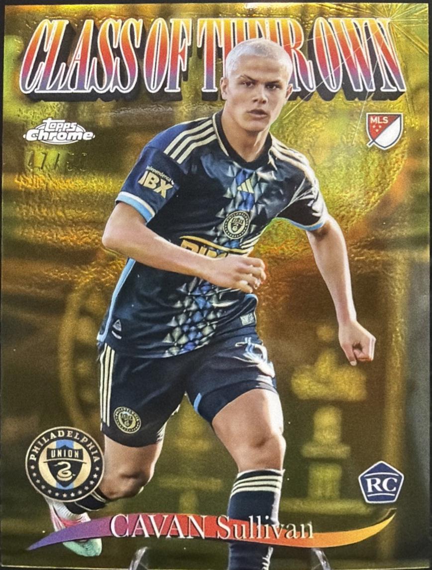 Cavan Sullivan [Gold] #CO-4