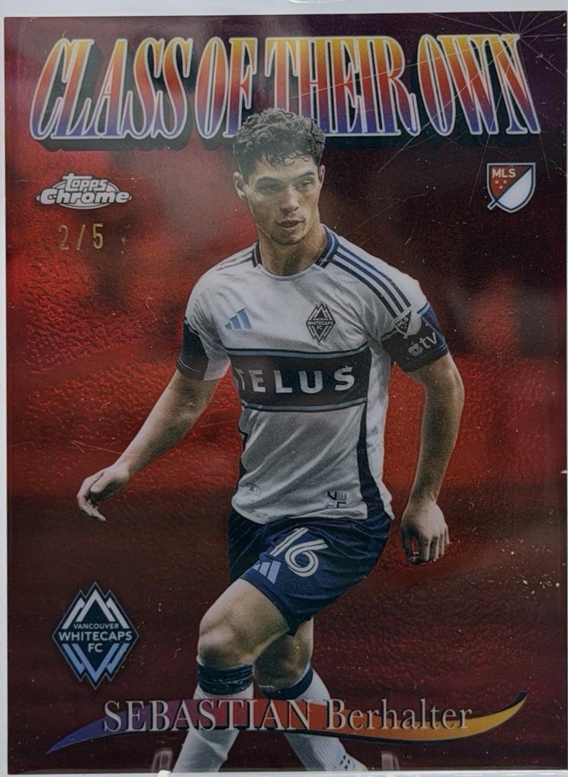 Sebastian Berhalter [Red] #CO-12