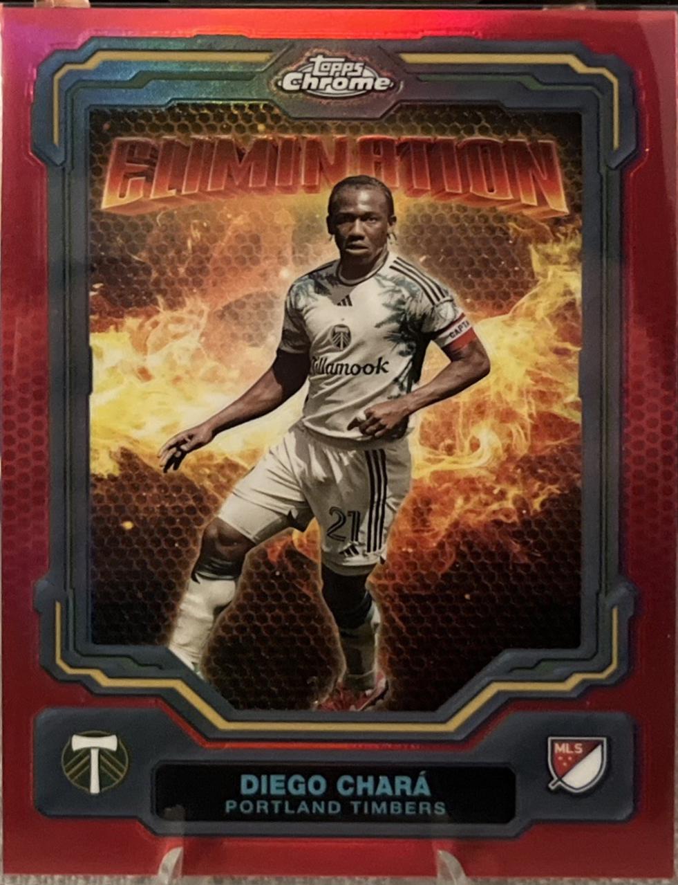 Diego Chara [Red] #EL-14