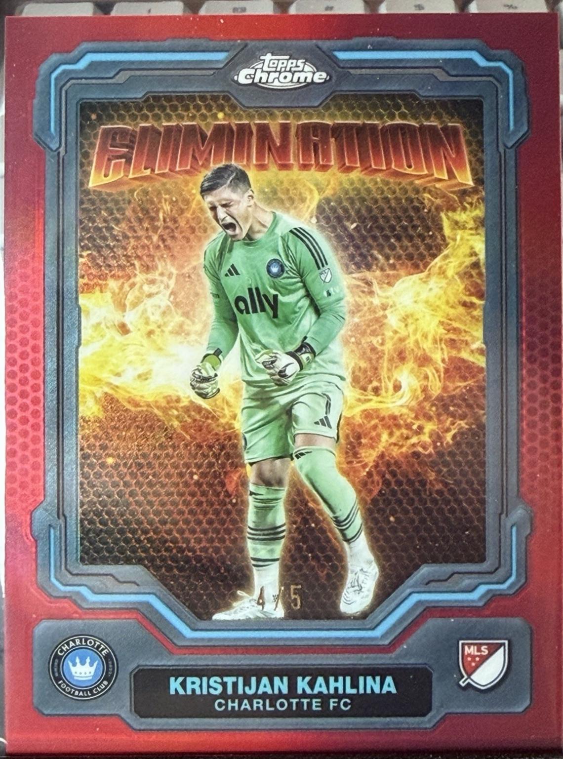 Kristijan Kahlina [Red] #EL-8