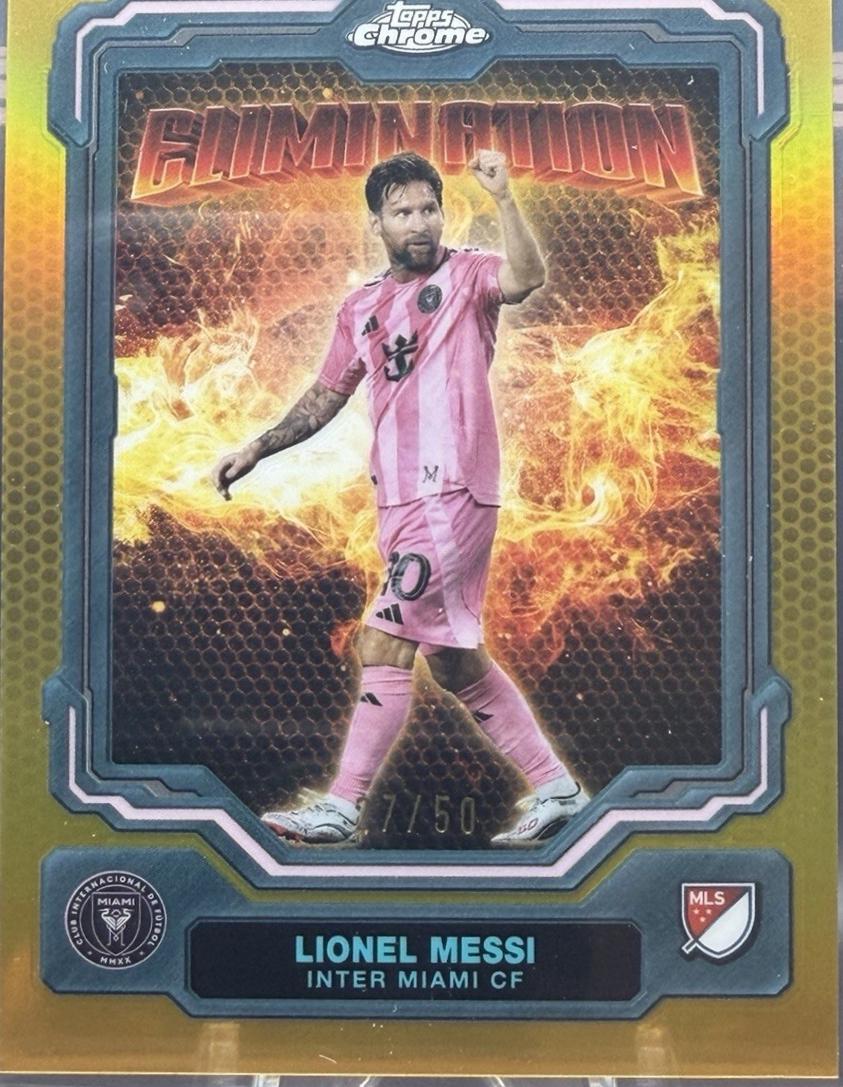 Lionel Messi [Gold] #EL-10