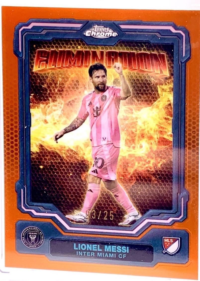 Lionel Messi [Orange] #EL-10