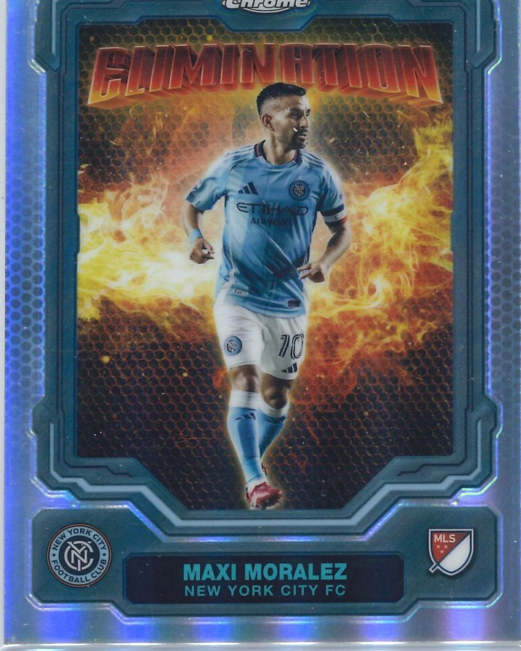 Maxi Moralez #EL-3