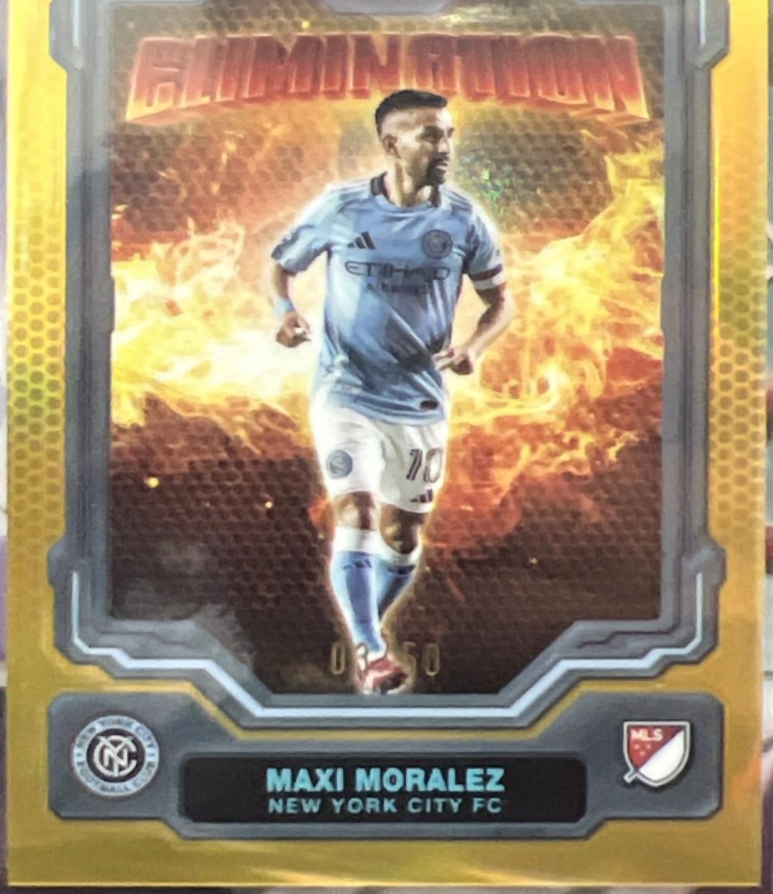 Maxi Moralez [Gold] #EL-3