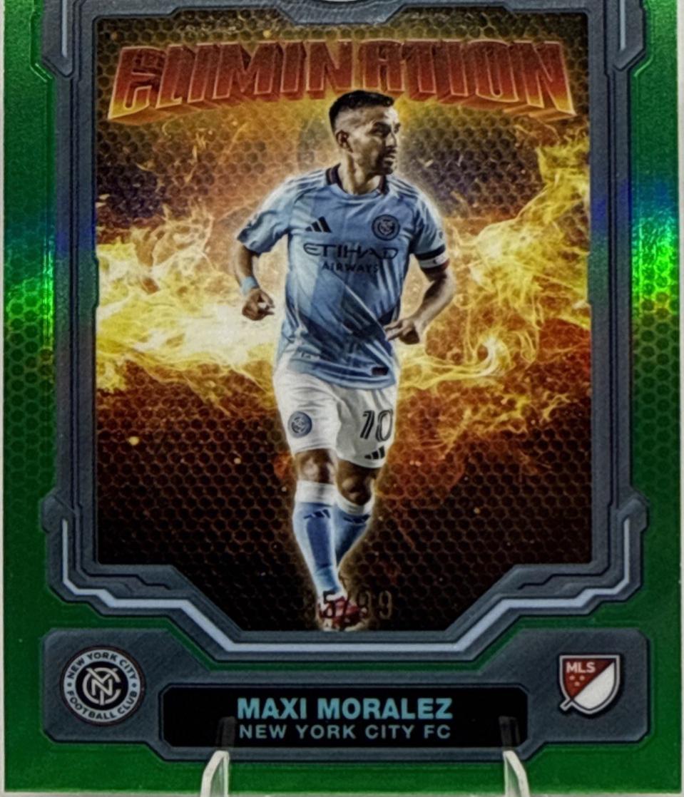 Maxi Moralez [Green] #EL-3