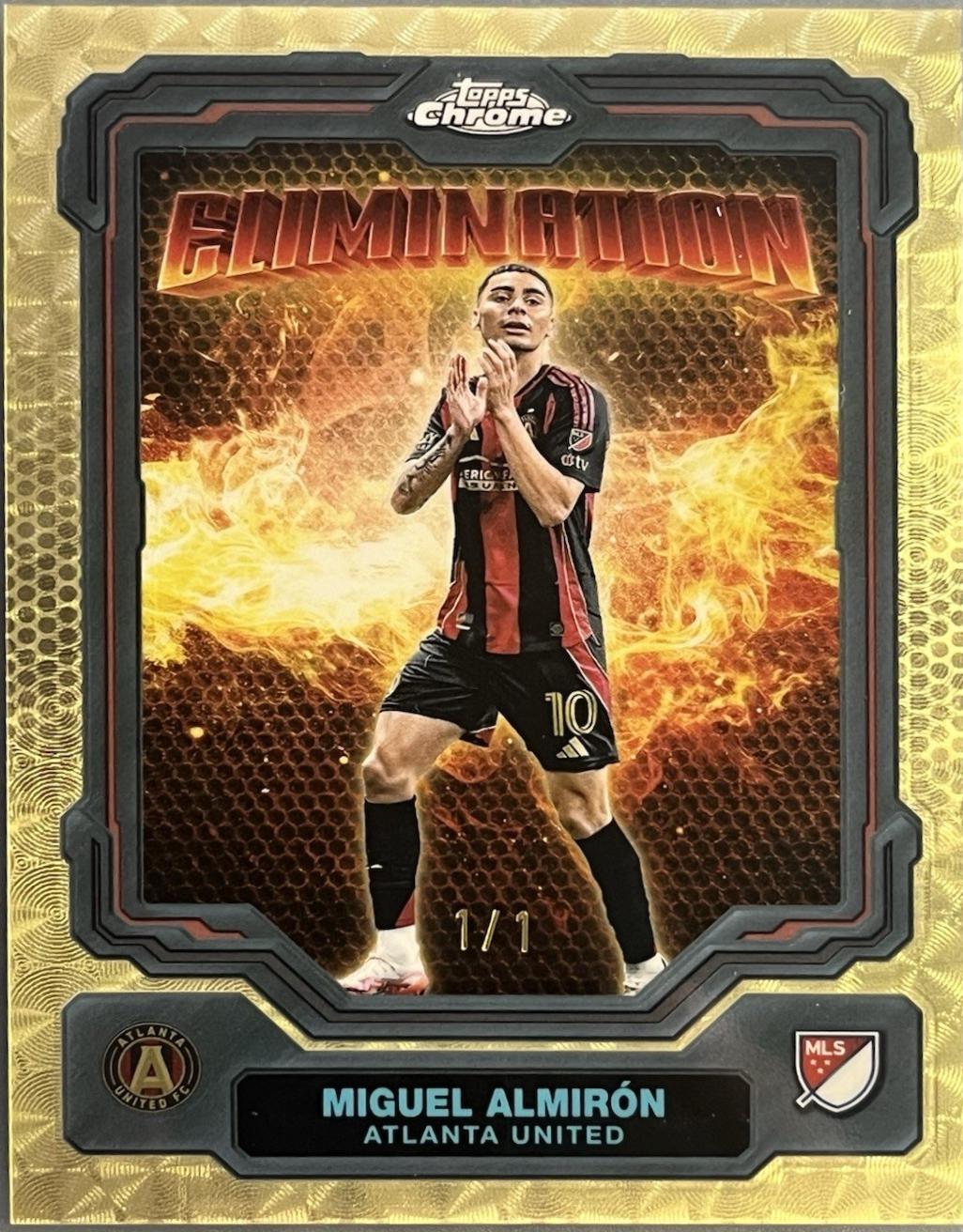 Miguel Almiron [Superfractor] #EL-2