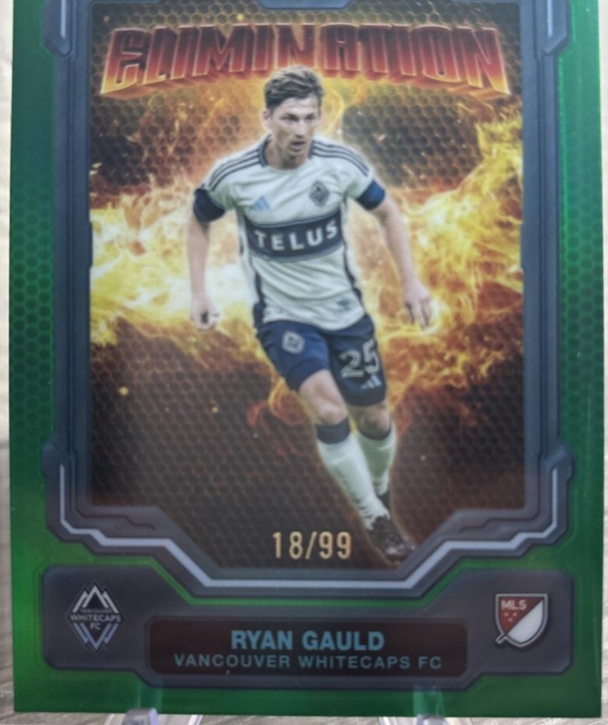 Ryan Gauld [Green] #EL-6
