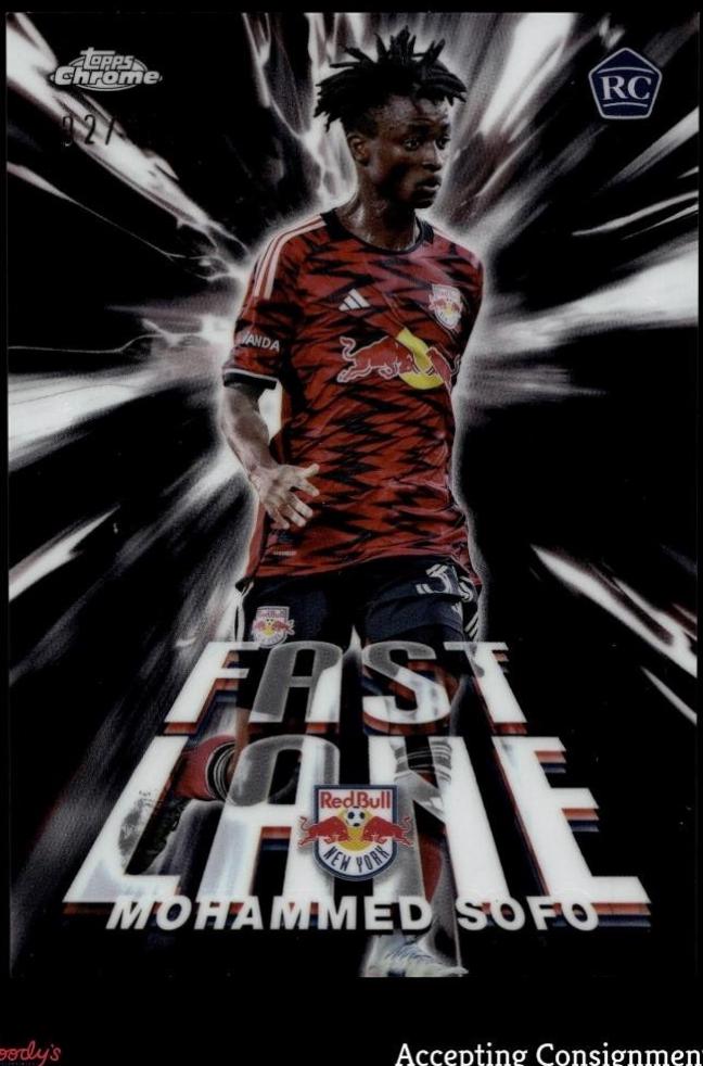 Mohammed Sofo [Black] #FL-20