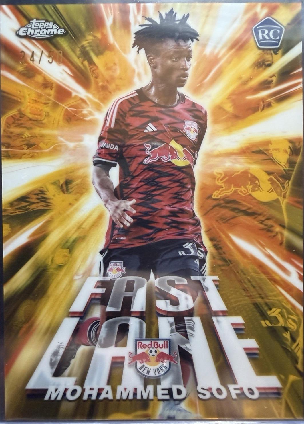 Mohammed Sofo [Gold] #FL-20