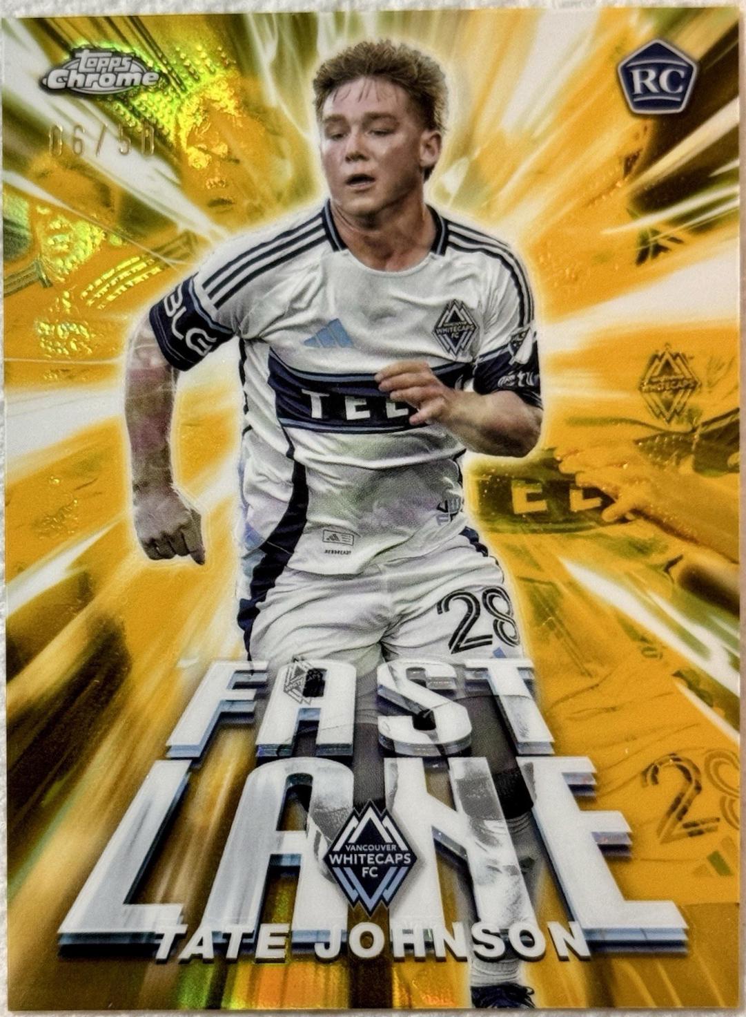 Tate Johnson [Gold] #FL-21