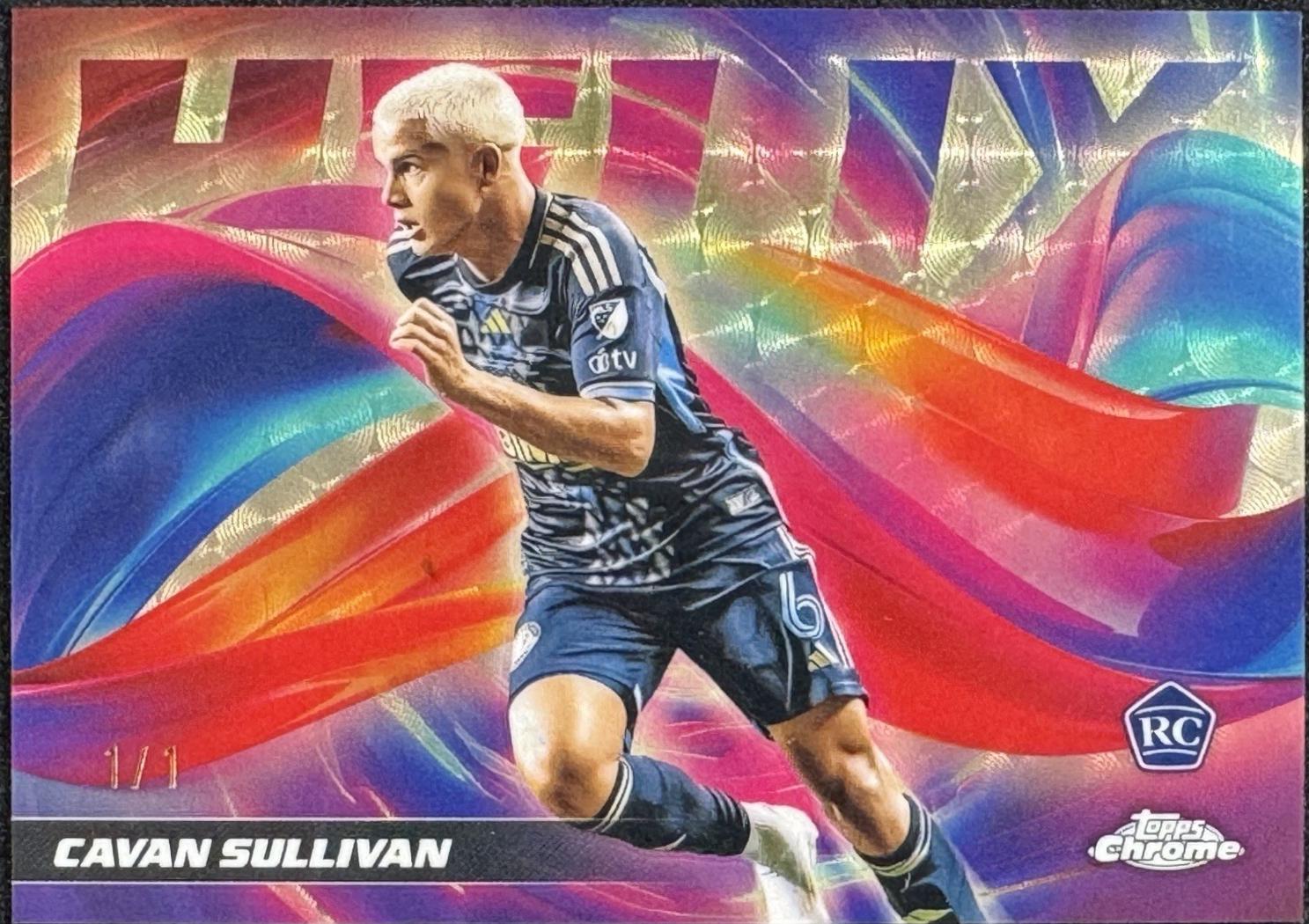 Cavan Sullivan [Superfractor] #HX-4