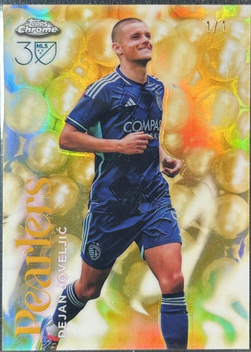 Dejan Joveljic [Golden] #P-27