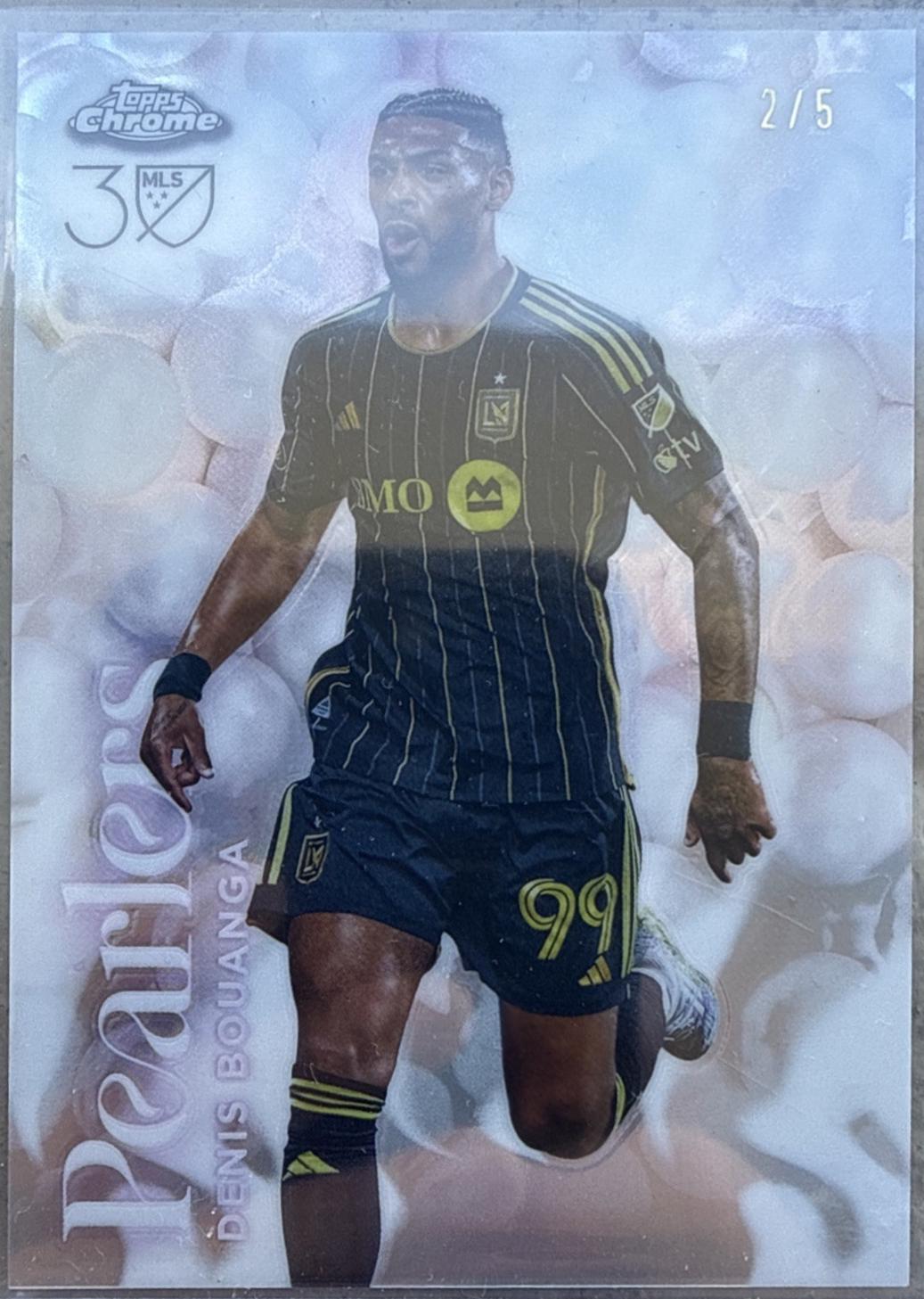Denis Bouanga [White] #P-14