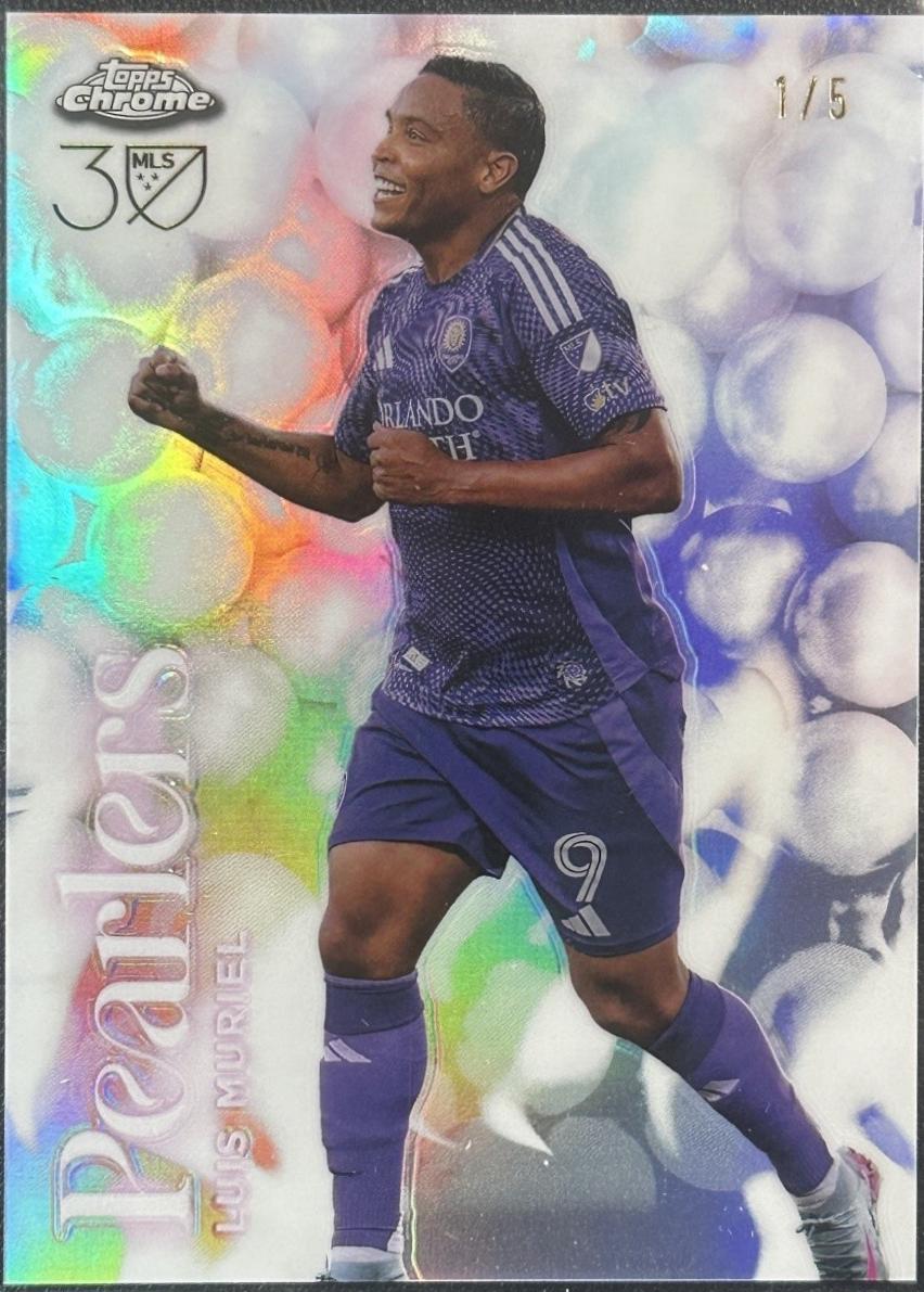 Luis Muriel [White] #P-20