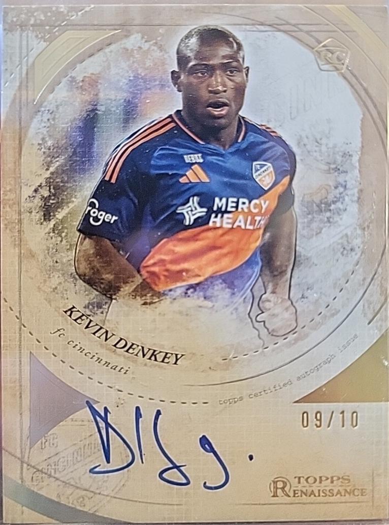 Kevin Denkey [Gold] #RA-KD1