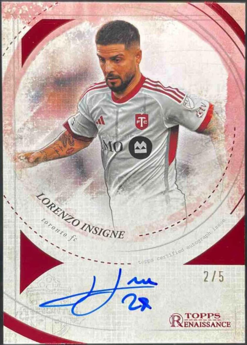 Lorenzo Insigne [Ruby] #RA-LI1