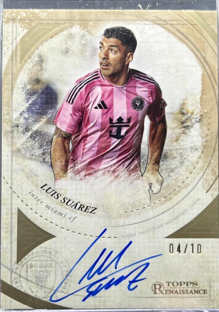 Luis Suarez [Gold] #RA-LS2