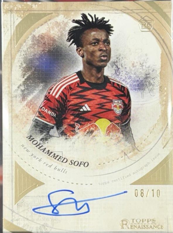 Mohammed Sofo [Gold] #RA-MS1
