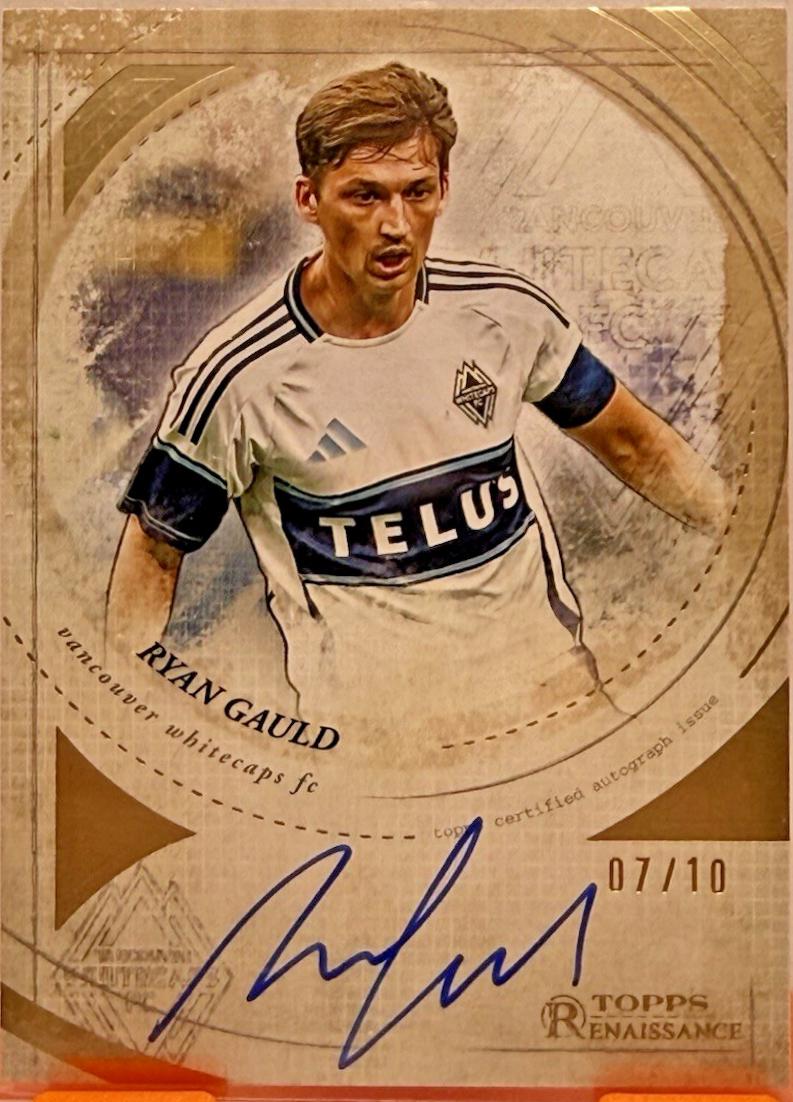 Ryan Gauld [Gold] #RA-RG2