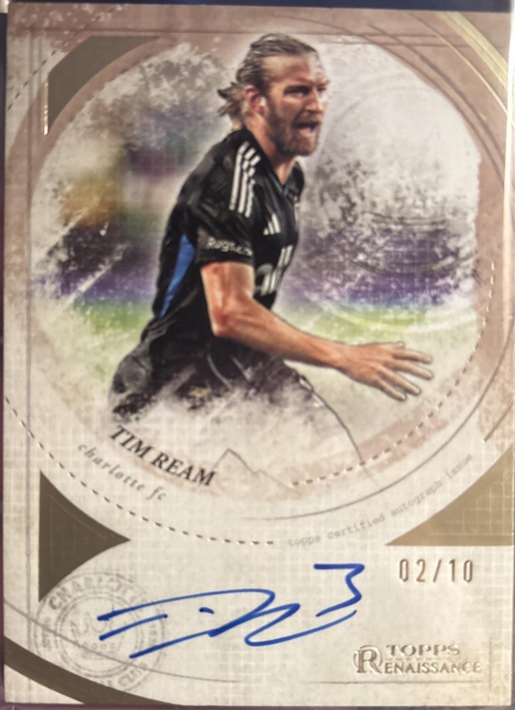 Tim Ream [Gold] #RA-TR1