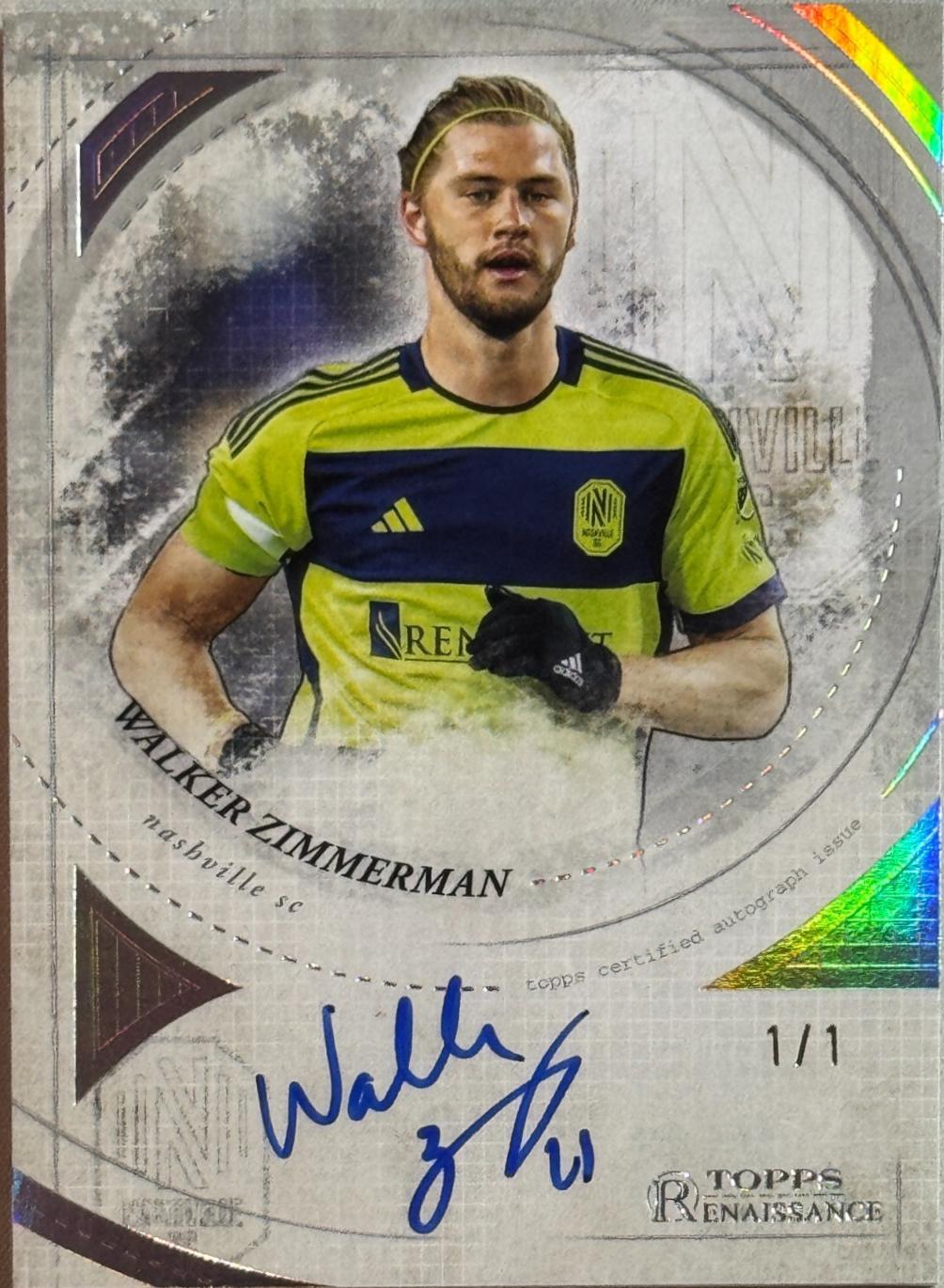 Walker Zimmerman [Platinum] #RA-ZN1