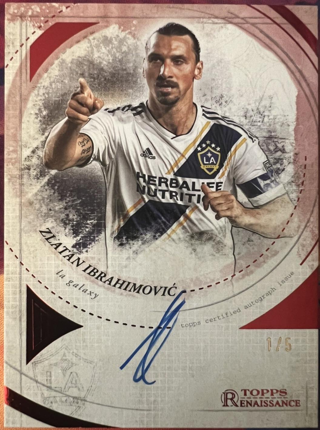 Zlatan Ibrahimovic [Ruby] #RA-ZI1