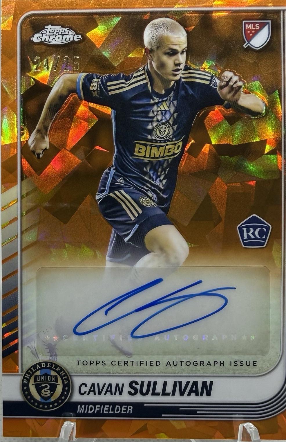 Cavan Sullivan [Orange] #CA-CS