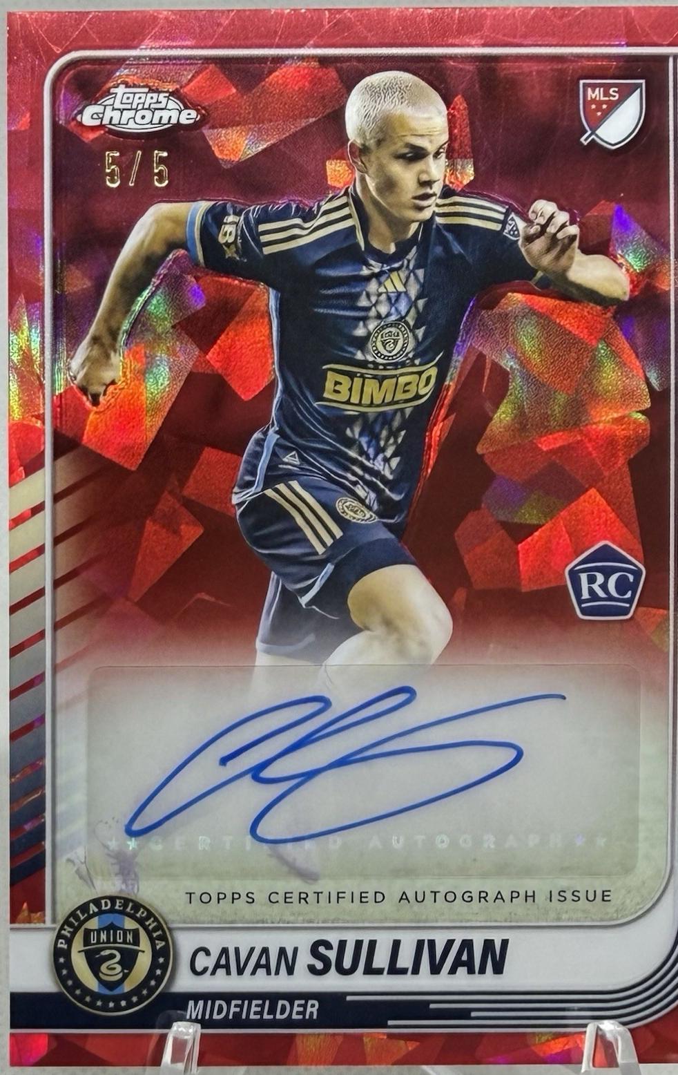 Cavan Sullivan [Red] #CA-CS