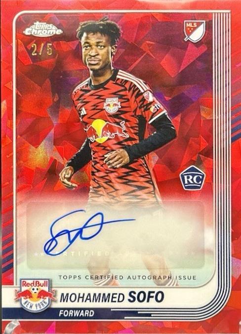 Mohammed Sofo [Red] #CA-MS