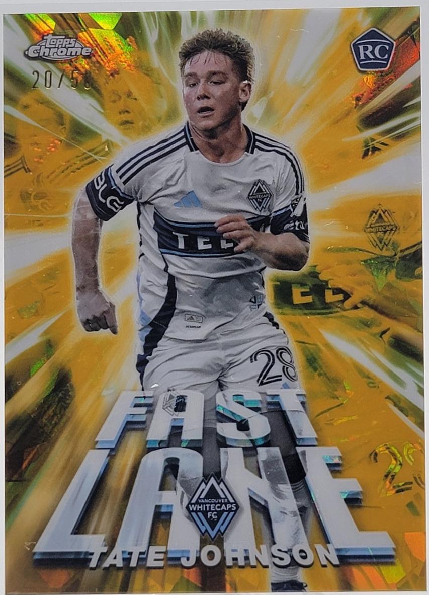 Tate Johnson [Gold] #FL-21