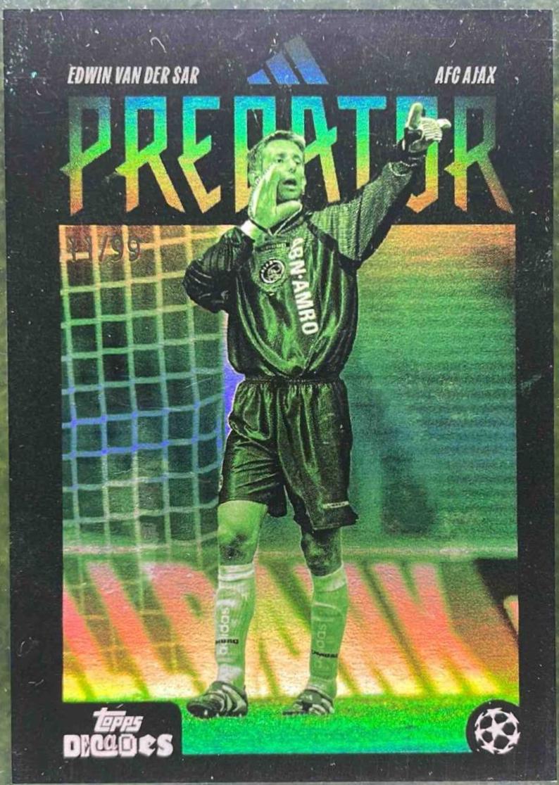 Edwin van der Sar [Green Adidas Predator]