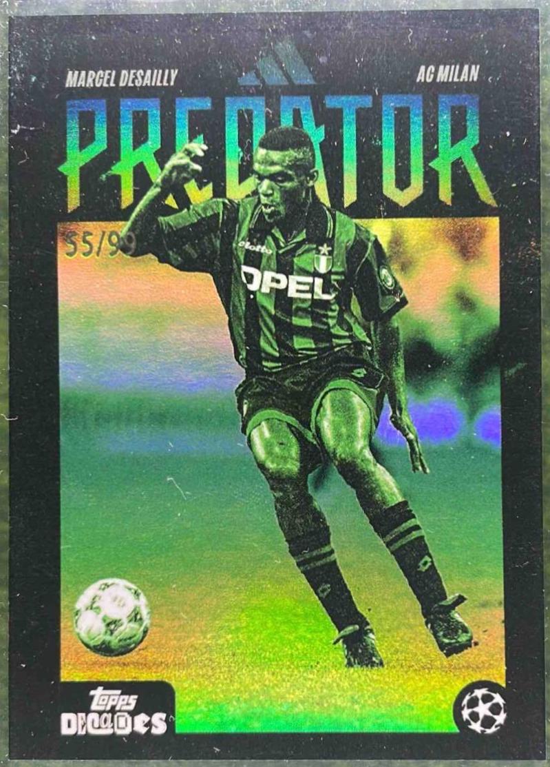 Marcel Desailly [Green Adidas Predator]